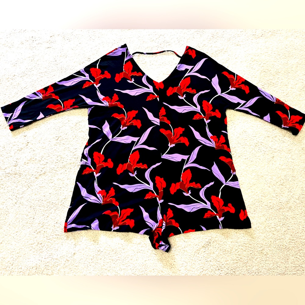 Ava Sky Romper Waverly